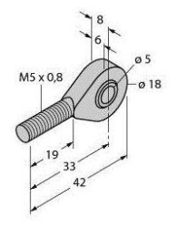 Turck 6901106 RE-Q21 1 szt.