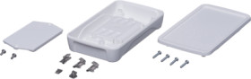 ABS enclosure, (L x W x H) 130 x 75 x 26 mm, white, IP65, 35150026.HMT1