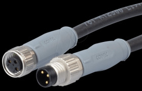 42-10148 SAL M8x1, 4-pol, 3 m, connector