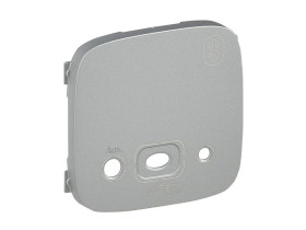 VALENA ALLURE Plakietka aluminium moduł bluetooth 755437 LEGRAND
