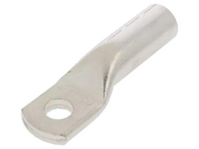 Końcówka oczkowa rurowa o otworze M12, przekroju przewodu 95mm², zaciskana na przewód BM73095