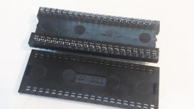 Flatcable connector 40 pins