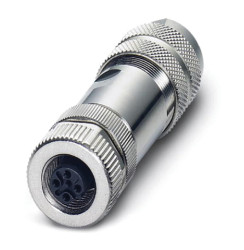 Złącze wielostykowe przemysłowe 5-pinowe M12 Gniazdo Phoenix Contact