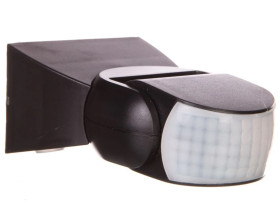 Czujnik ruchu CR-9, max 1200W, AC220-240V, 50/60Hz, kąt działania 180*, zasięg 2-8m 1,8- 2,5m, IP6