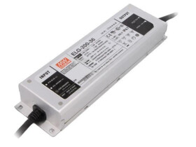 Zasilacz impulsowy, LED, 199,8W, 5,55A, 36VDC, 100...305VAC ELG-200-36