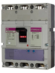 Wyłącznik kompaktowy 3P 630A 50kA /wyzwalacz termo-magnetyczny/ EB2 800/3S 004672160