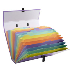 Koperta na dokumenty, rozmiar: A4, Mieszany, Karton