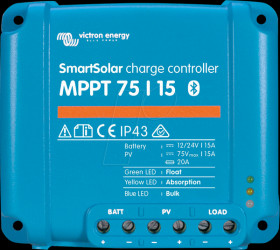 SCC075015060R Solar charge controller, MPPT 75/15
