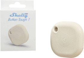 Shelly Shelly BLU Button Tough 1 Ivory Pilot zdalnego sterowania, Przycisk Bluetooth Low Energy