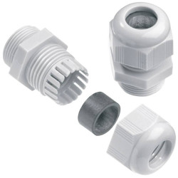 Weidmuller 1909700000-1 Cable Gland M20 Polyamide Grey 1 piece