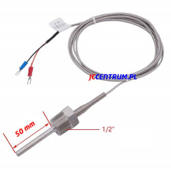 TERMOPARA K ( 0-800℃ ) 1/2" ( 5*50mm )