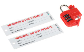 Kłódka szyfrowa Kewtech Corporation