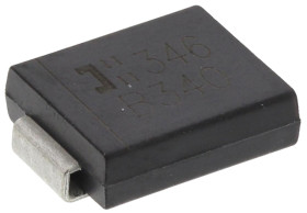 Dioda DO-214AB (SMC) 3A Montaż powierzchniowy 40V Bariera Schottky'ego Pojedyncza Prostownik Schottky'ego B340-13-F