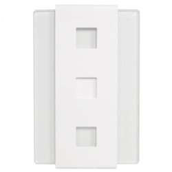 Gong dwutonowy GLASSO 8V biały GNT-248-BIA SUN10000144