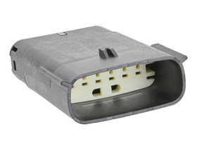 Molex Obudowa złącza pin męskiego na kabel 334810601 1 szt. towar pakowany luzem