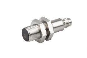 Czujnik indukcyjny M12x1 dł: 44mm zabudowany Sn: 3mm 10-30V DC PNP NC złącze M8 3-pinowe IP67 IB120274