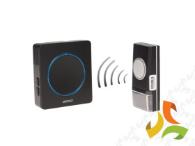 Dzwonek bezprzewodowy bateryjny z learning system (system uczenia się) OPERA DC OR-DB-YK-118 ORNO