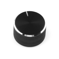Sparkfun Black Metal Knob - 14x24mm