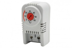 Termostat do ogrzewania NC 0-60 RED