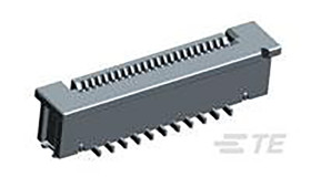 Złącze FPC 40-pinowe 0.5mm Montaż powierzchniowy Żeński TE Connectivity