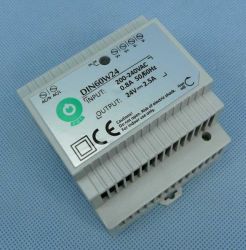 DIN-60W24 24V/2,50A IMP.NA SZYNĘ
