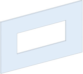 Panel przedni Schneider Electric LVS03659 1 szt.