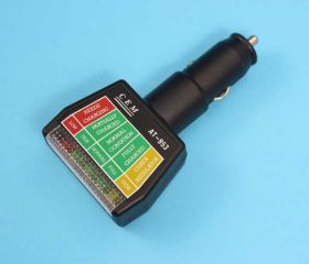 TESTER-WSKAŹNIK NAPIĘCIA AKUMU.12V