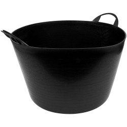 Sealey SFT65 Heavy-Duty Flexi Tub 65L - Black