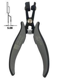 Szczypce do formowania Szczypce do formowania RS PRO długość całkowita: 158 mm Stal węglowa