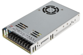 Zasilacz impulsowy nap. wyjściowe: 7.5V dc 300W 40A 1 wyjście nap. wejściowe: 124 → 370 V dc, 88 → 264 V