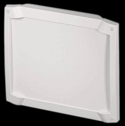 BOPLA BCD 200 CF-7035 (20201435) - pokrywa instalacyjna mocowana do frontów (229 x 202,85 x 18,7 mm)