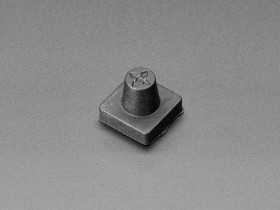 Adafruit Black Rubber Joystick Nubbin Cap for Navigation Joystick