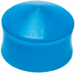 Cartridge cap, 5 ccm, blue, 905-EFB