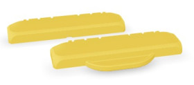 Hinge, PC, (L x W x H) 19.5 x 125 x 34.4 mm, yellow, for B 1413../B 1813../B 2213.., 96910203