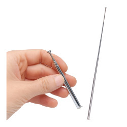 Antena teleskopowa BNC114 - 7 cm /23,5cm - 5 sekcji -do przylutowania