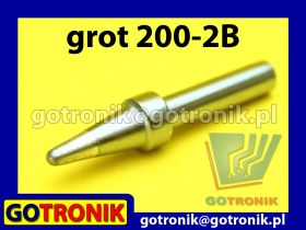 Grot 200-2B - stożek 2mm