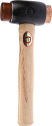 Młotek gumowy 1.6kg Stal zgrzewna średnica głowicy 44.0mm Nie RS PRO