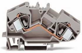 Złączka TOPJOB 2-przewodowa 16mm2 jasnoszara 783-992 /25szt./