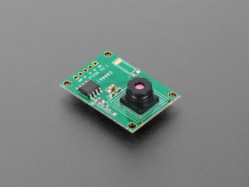 Adafruit Miniature TTL Serial JPEG Camera with NTSC Video