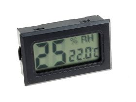 Higrometr Termometr panelowy -50C-70C
