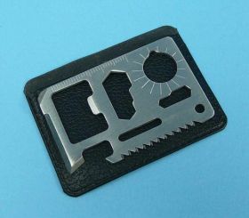 KARTA PRZEŻYCIA SURVIVAL CARD UNI