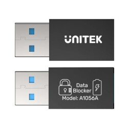 DATA BLOCKER A1056ABK01 USB-A/USB-A 2 SZT. UNITEK