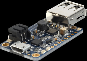 2465 Developer Boards - Powerboost 1000 Charger, TPS61090