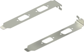 Card holder, without mounting bracket, stainless steel, gray, 10037385