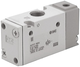 Pneumatyczne zawory elektromagnetyczne SMC 5/2 Rc 1/8 5/2 portowy 1/8in