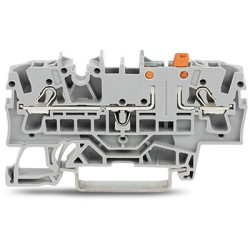 Złączka szynowa do odłączanych obwodów testowych WAGO poziomy: 1 14AWGWciskane TOPJOB S