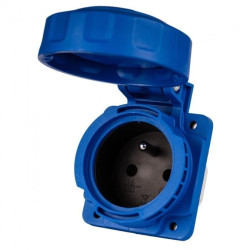 Gniazdo tablicowe 2P+Z, 16A, 230 VAC, IP68,VZG 16N