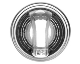 Napęd przełącznika 2 położeniowy biały z podświetleniem bez samopowrotu LPCSL1208