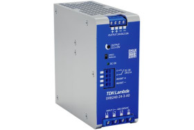 Zasilacz szyny DIN U wy 48V dc I wy 5A U we 350 → 575V ac TDK-Lambda 240W