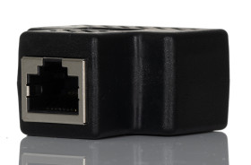 Złącze RJ45 RJ45 żeńskie Ekranowane porty: 2 Adapter rozgałęziacza RS PRO